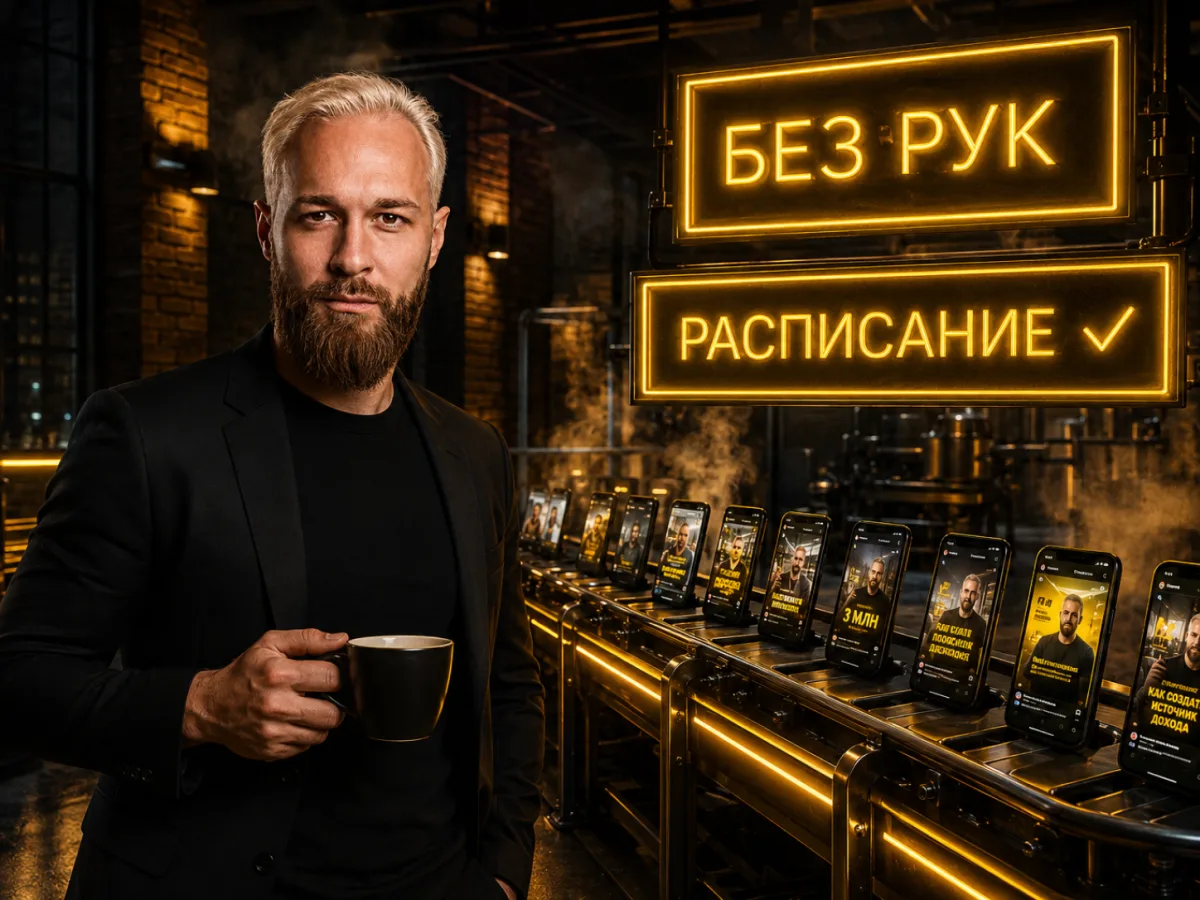 AI-Контент завод
