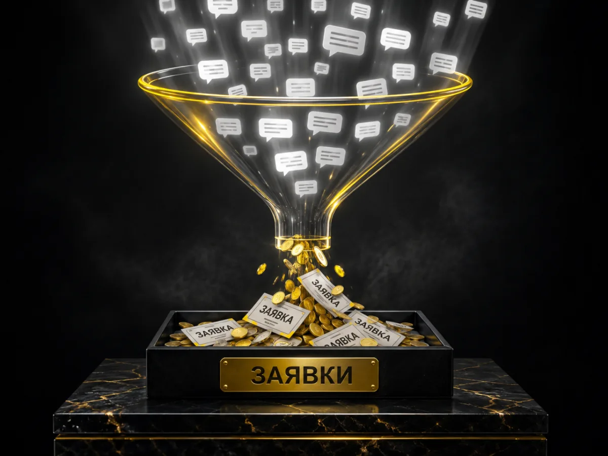 AI-воронка ловить заявки