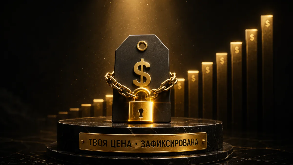 Ціну зафіксовано до старту продажів