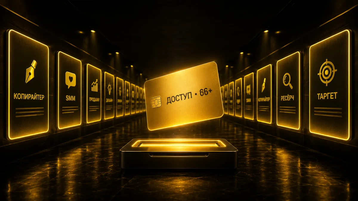 Доступ до 66+ AI-асистентів