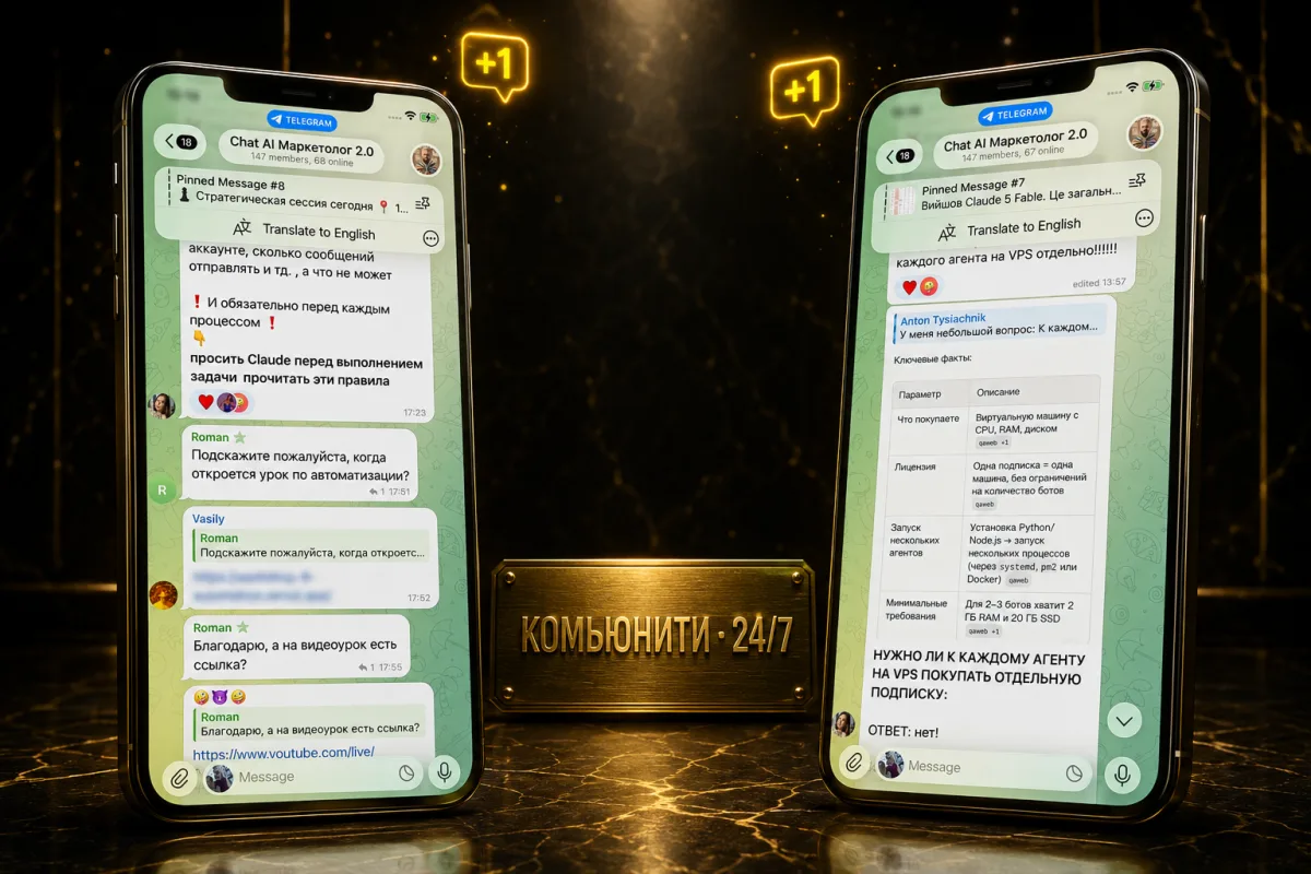 Чат ком'юніті 24/7